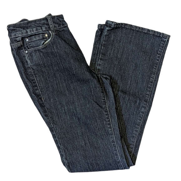 Dkny Jeans Soho Boot cut Jeans sz 2 - Picture 2 of 11